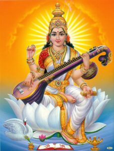 goddess saraswati